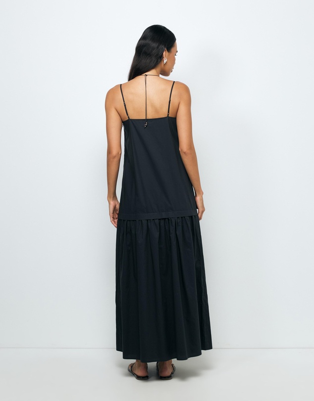 AERE - Amity Cotton Maxi Dress