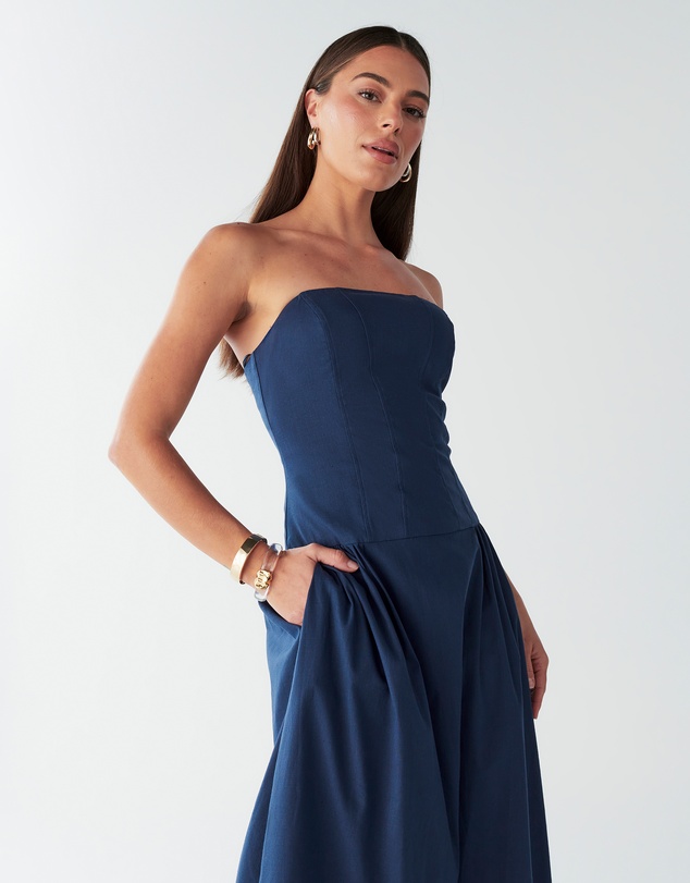 BWLDR - Mia Midi Dress