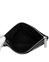 Pre-Loved by Azura Reborn - Pre-Loved Small CC Quilted Lambskin Multi Zip Clutch