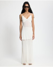 Lover - Dune Layered Maxi Dress