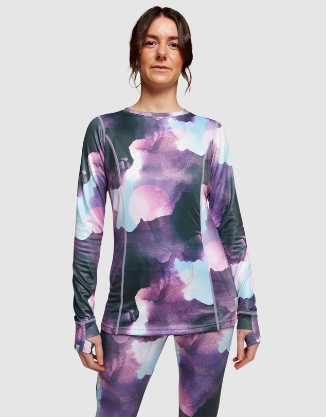 ROJO Outerwear - Womens Living Best Life Crew Neck Top