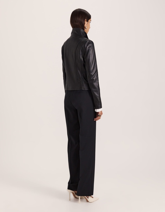SABA - Lola Leather Jacket