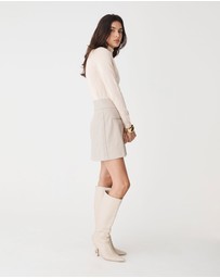 Forcast - Lara A-line Mini Skirt