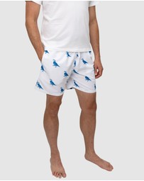 Sant And Abel - Men's Nathan Turner Quail Swim Shorts
