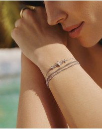 Ania Haie - Ania Haie Silver Beaded Bracelet