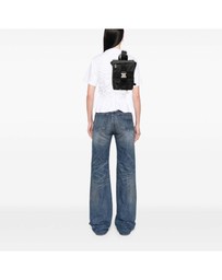 Pre-Loved by Azura Reborn - Pre-Loved Small Zucca Canvas Fendiness Backpack