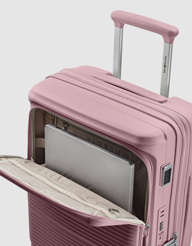 Samsonite - Paralux Suitcase Carry-On Small 55Cm Suitcase Expandable With 15'' Laptop Front Pocket