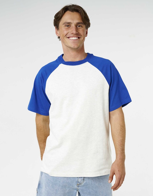 Rip Curl - Plain Raglan Tee