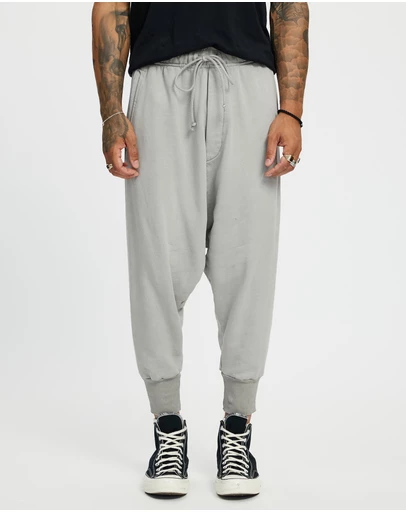 Surrounded By Ghosts - The Alabaster Casual French Terry Pants