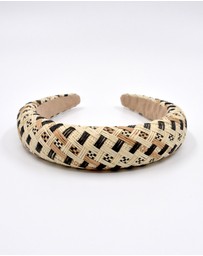 FORD MILLINERY - Messina Padded Headband