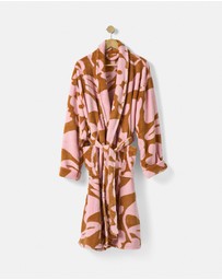 Linen House - Francesca Plush Robe