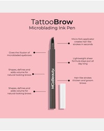 MCoBeauty - Tattoo Brow Microblading Ink Pen - Medium/Dark