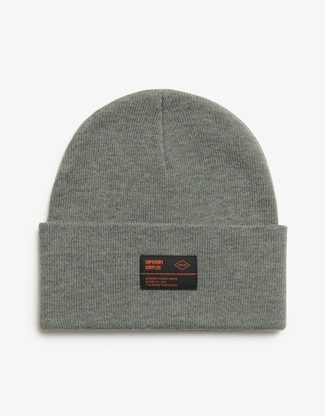 Superdry - Surplus Knitted Beanie Hat