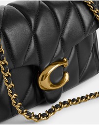 Coach - Quilted Tabby Shoulder Bag 20 with Chain