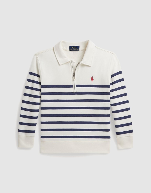 Polo Ralph Lauren - Knit Full Zip Sweatshirt - Kids