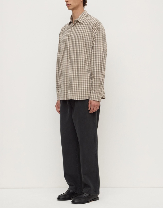 Assembly Label - Eddie Check Long Sleeve Shirt