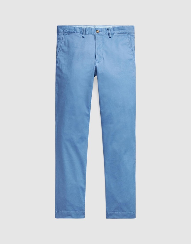 Polo Ralph Lauren - Stretch Slim Fit Twill Pants - ICONIC EXCLUSIVE