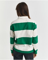 Gant - Striped Cotton Heavy Rugger