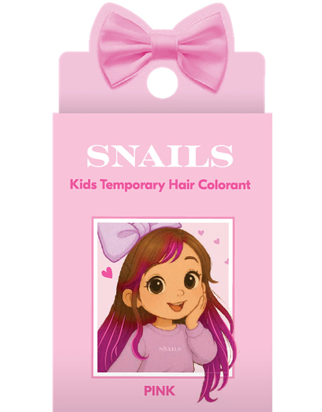 Snails - Hair Chalk Pink