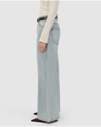 CAMILLA AND MARC - Argento Denim Jeans
