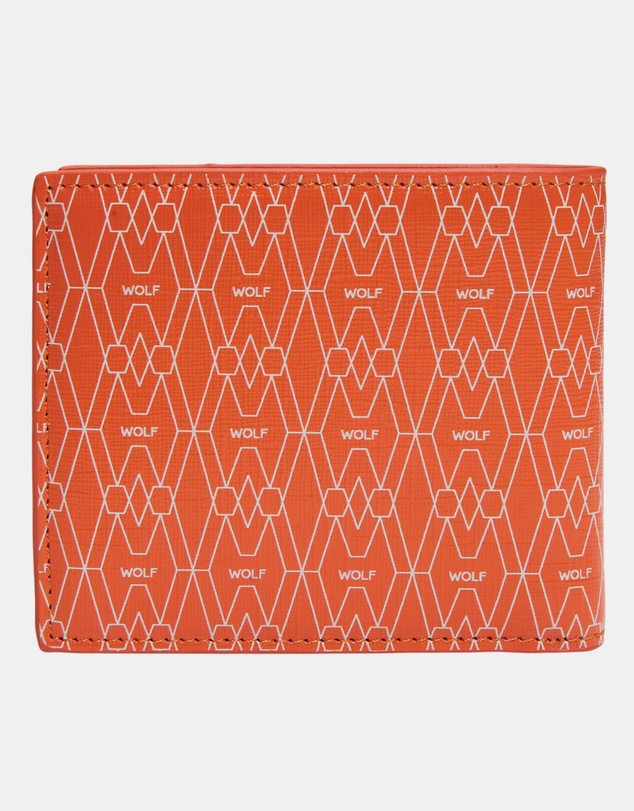 Wolf - Wolf Signature Billfold Wallet Orange