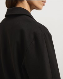 Atmos&Here - Lenix Tailored Bomber Jacket