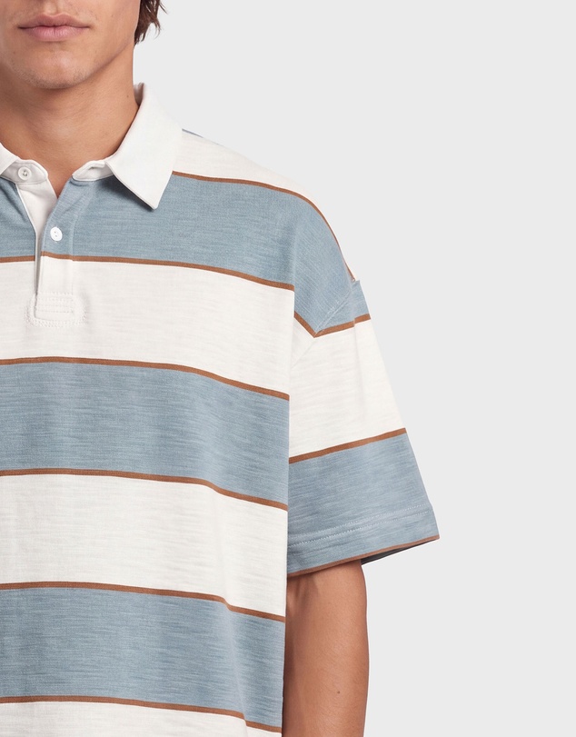 Academy Brand - Watkins SS Stripe Rugby