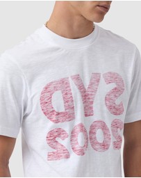 Zanerobe - Syd Slub Baby Tee White