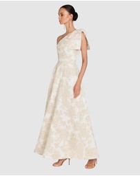 Romance by Honey and Beau - Matteau One Shoulder Dress