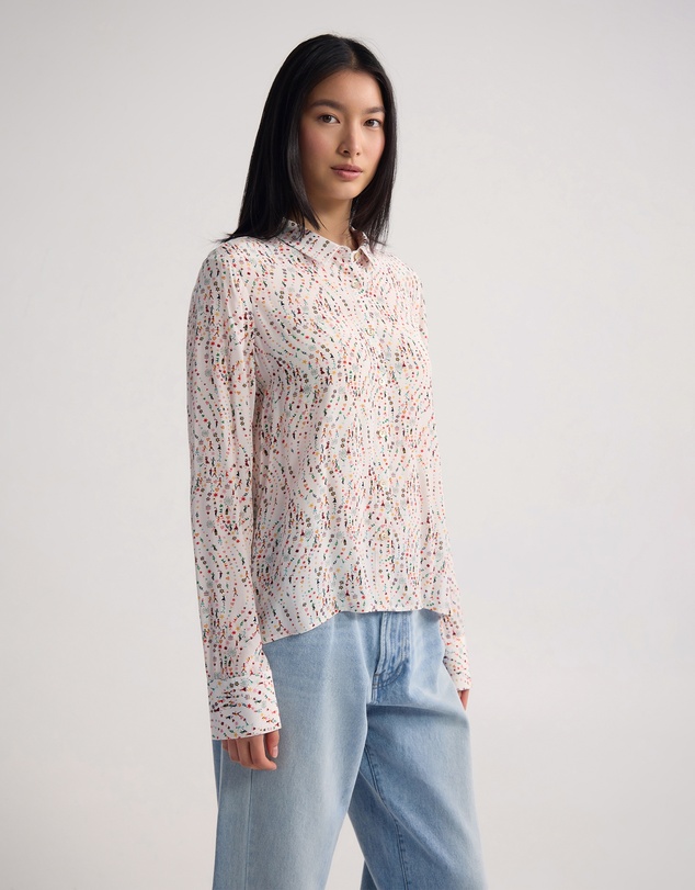 Oxford - Poppy Printed Blouse