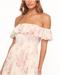 Petal & Pup - Jemira Maxi Dress - Lavender Floral