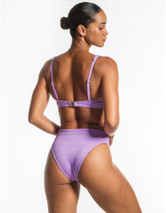 Cinnamon Swan - Laguna Rever High-Waisted Bikini Bottoms
