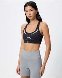 Reebok - Lux Metallic Running Bra