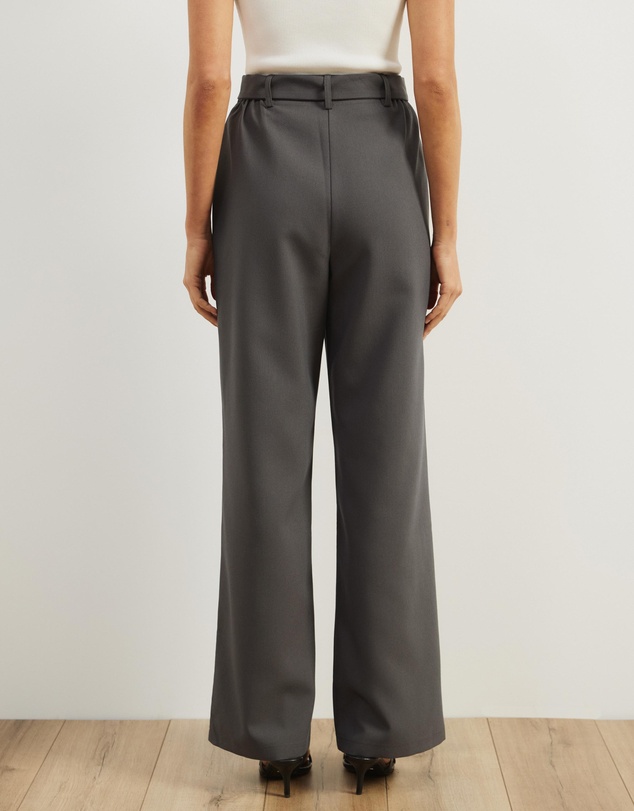 Atmos&Here - Mirae High Waisted Tailored Pant
