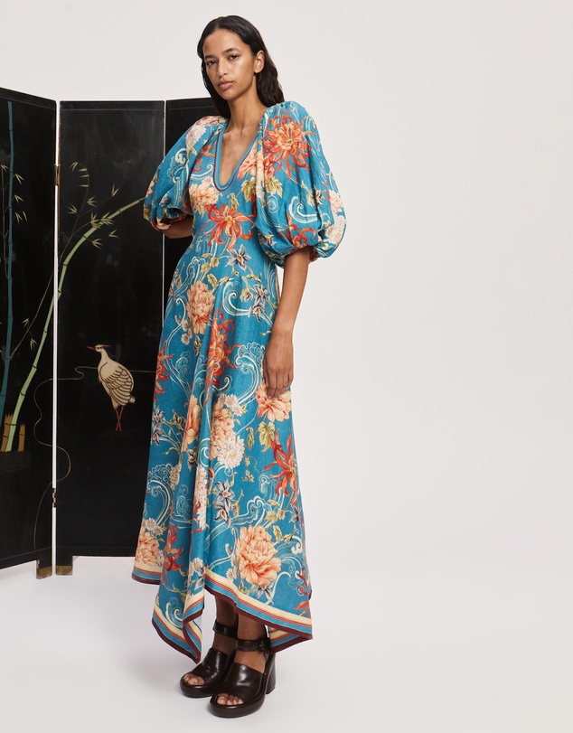 Alemais - Fletcher Midi Dress