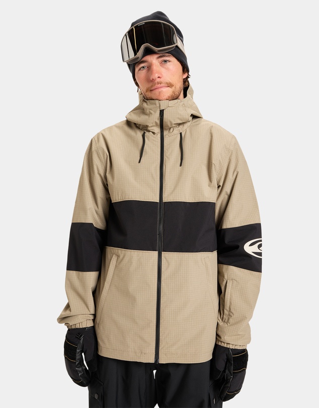 Quiksilver - Mens High In The Hood Snow Jacket