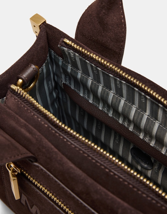 MIMCO - Patch Leather Mini Tote Bag