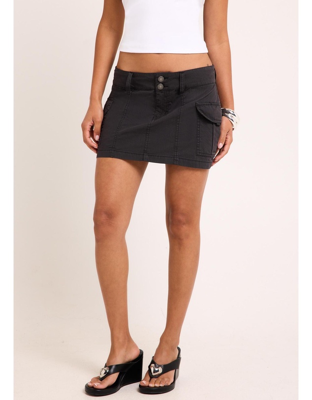 Insight - Creed Cargo Mini Skirt