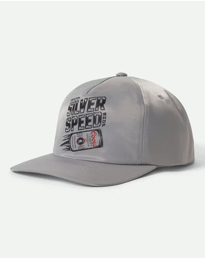Brixton - Coors Light Silver Speed Snapback