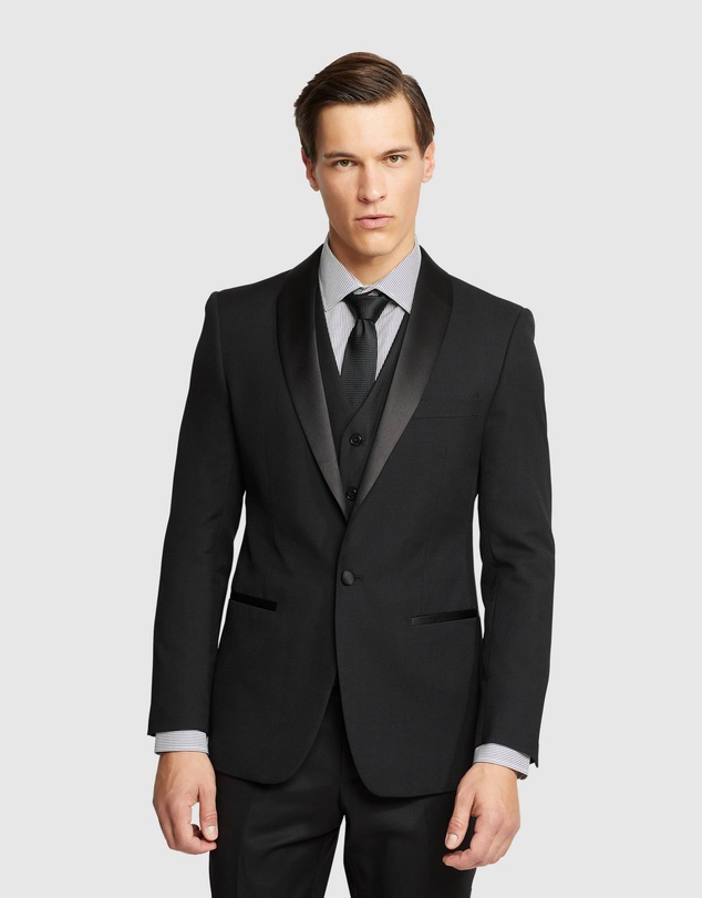 Oxford - Dinner Suit Jacket With Shawl Neck