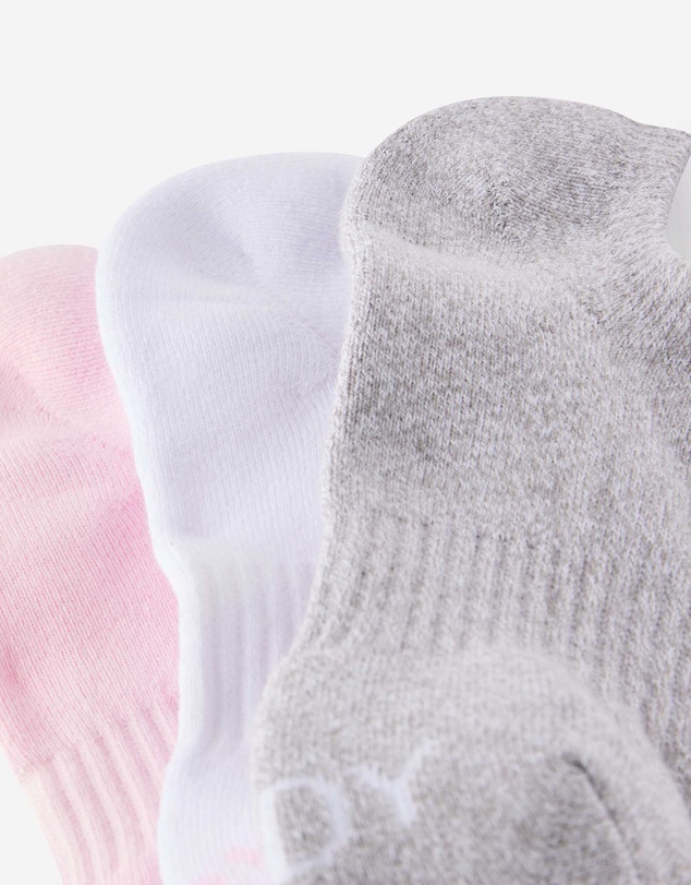 Cotton On Body Active - Move Low Cut Socks 3Pk