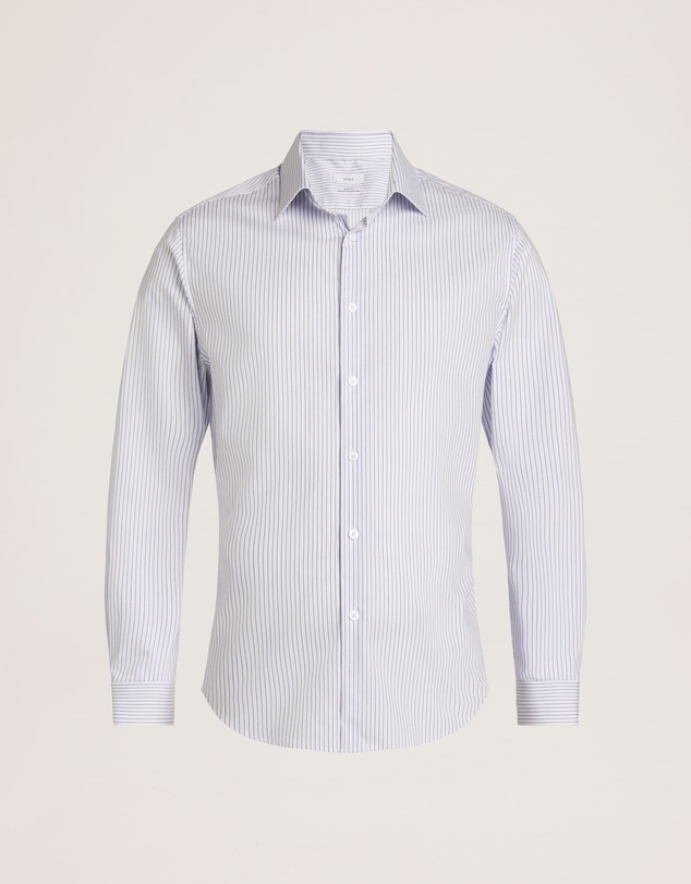 SABA - Prince Long Sleeve Tapered Stripe Shirt