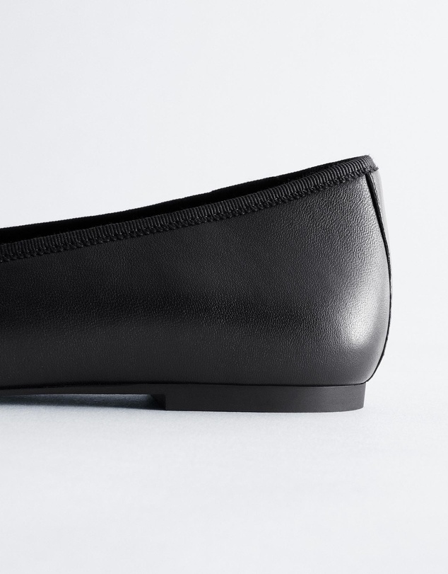& Other Stories - Leather Ballet Flats