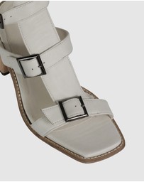 Beau Coops - Lexa Block Sandals