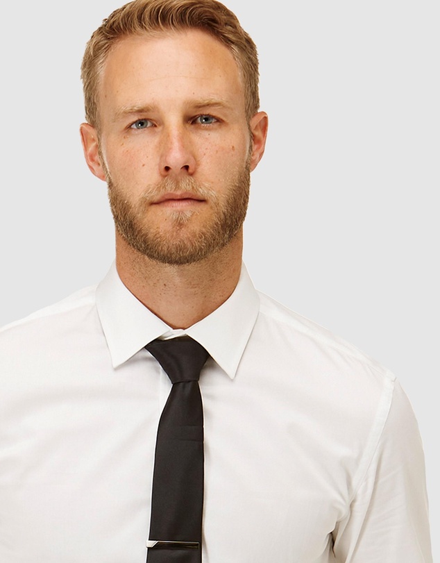 Brooksfield - Hero Wedding Regular Cuff Dress Shirt