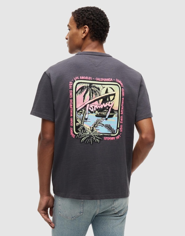 Tommy Jeans - Relaxed Novelty SS Tee