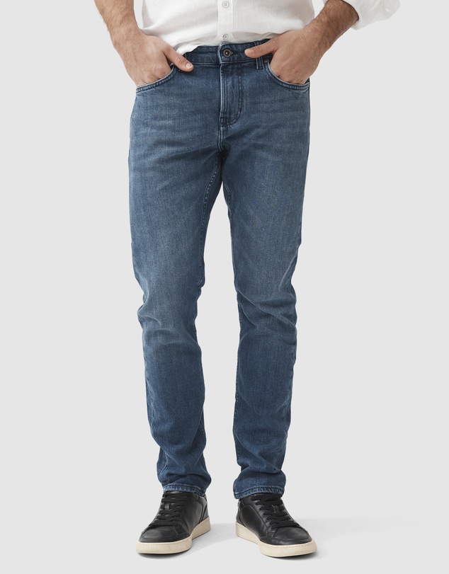 Rodd & Gunn - Oaro Slim Fit Italian Denim Regular Leg