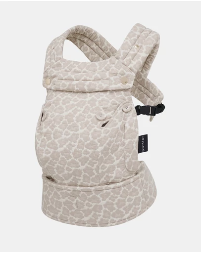 portier - Limitless Baby Carrier - Desert Leopard