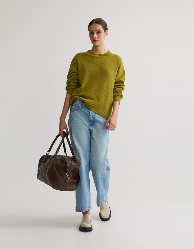 Oxford - Toni Cashmere Blend Crew Neck