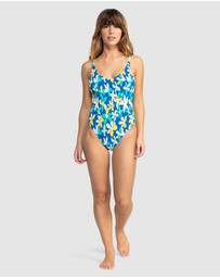 Roxy - Sunny Days Floral One Piece